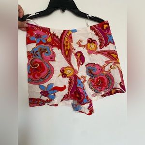 Daisy Print Shorts Primark